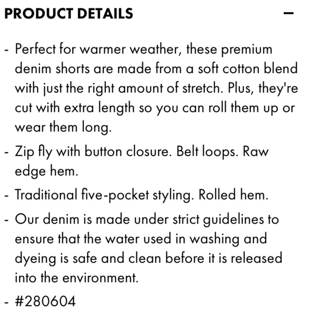 BR White Shorts - 0P & 00P - Picture 5 of 5